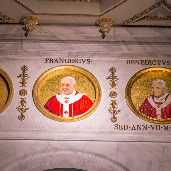 Bazilika sv.Pavla v Ríme zpred r.2013